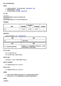 2021全新君威 LSY- DTC P1007或P129D