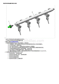 2021全新君威 燃油导轨和喷油器的清洁与检查