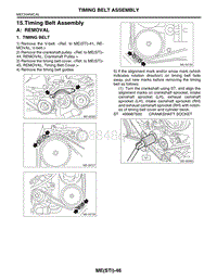 2004翼豹 15. Timing Belt Assembly