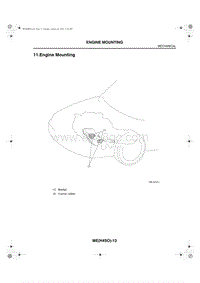 11. Engine Mounting