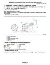 02. Diagnostic Trouble Code DTC Detecting Criteria