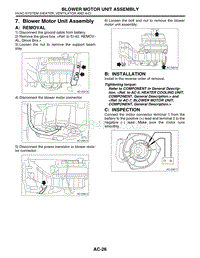 07. Blower Motor Unit Assembly