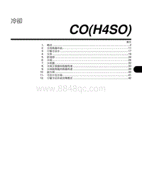 2004森林人 冷卻 CO H4SO 