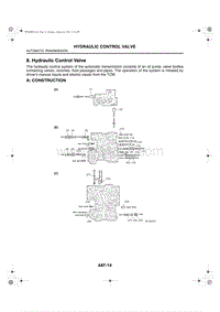 08. Hydraulic Control Valve