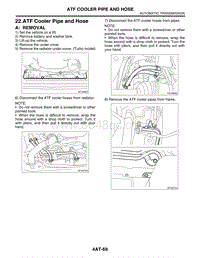 22. ATF Cooler Pipe and Hose