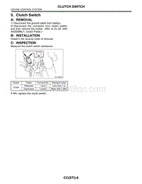 05. Clutch Switch