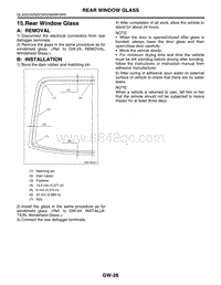 15. Rear Window Glass