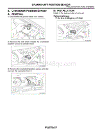 2004翼豹 05. Crankshaft Position Sensor