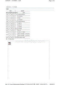 2014力狮（傲虎） 车顶塞绳