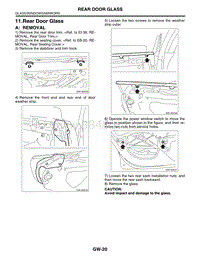 11. Rear Door Glass