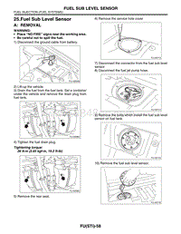 2004翼豹 25. Fuel Sub Level Sensor