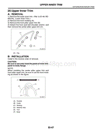 20. Upper Inner Trim