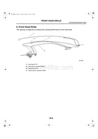 02. Front Hood Grille