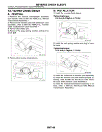 13. Reverse Check Sleeve