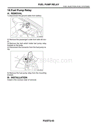 2004翼豹 18. Fuel Pump Relay