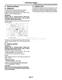 02. Steering Wheel