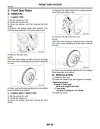 03. Front Disc Rotor