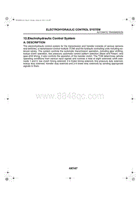 12. Electrohydraulic Control System