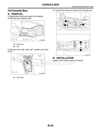 18. Console Box