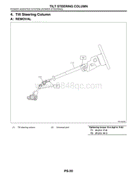 04. Tilt Steering Column