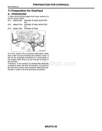 2004翼豹 11. Preparation for Overhaul