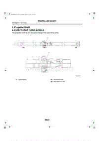 01. Propeller Shaft