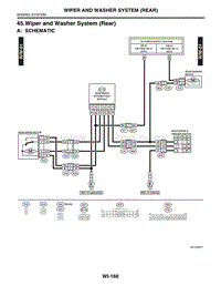 45. Wiper and Washer System Rear 