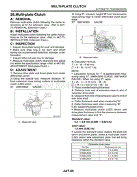 28. Multi-plate Clutch