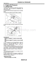 2004翼豹 06. Engine Oil Pressure