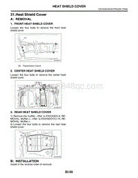 31. Heat Shield Cover