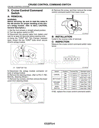 03. Cruise Control Command Switch