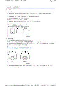 2014力狮（傲虎） 基本诊断程序