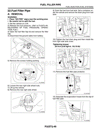 2004翼豹 22. Fuel Filler Pipe