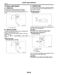 15. Stop Light Switch