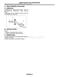 2004翼豹 03. Rear Catalytic Converter