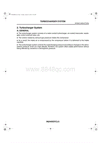 02. Turbocharger System