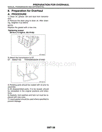 08. Preparation for Overhaul