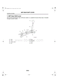 01. 5MT Gear Shift Lever