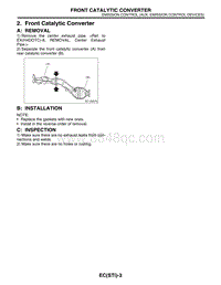 2004翼豹 02. Front Catalytic Converter