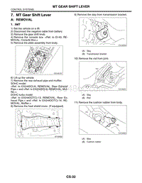 07. MT Gear Shift Lever