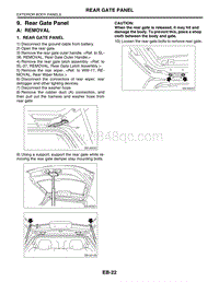 09. Rear Gate Panel