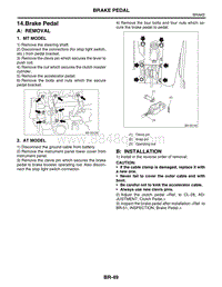 14. Brake Pedal