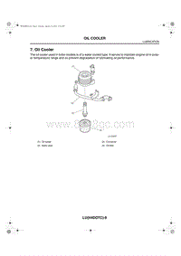 07. Oil Cooler