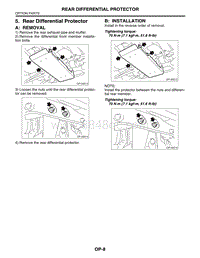 05. Rear Differential Protector