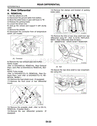 04. Rear Differential