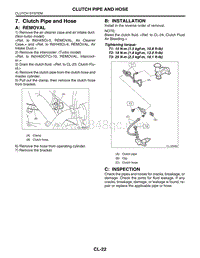 07. Clutch Pipe and Hose