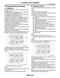 2004翼豹 19. Cylinder Head Assembly