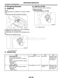 21. Dropping Resistor