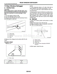 17. Rear Window Defogger