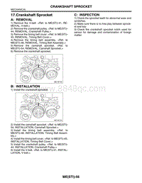 2004翼豹 17. Crankshaft Sprocket